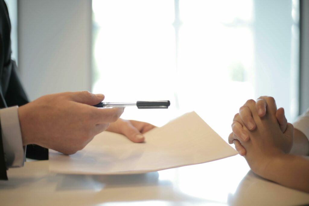 signature contrat
