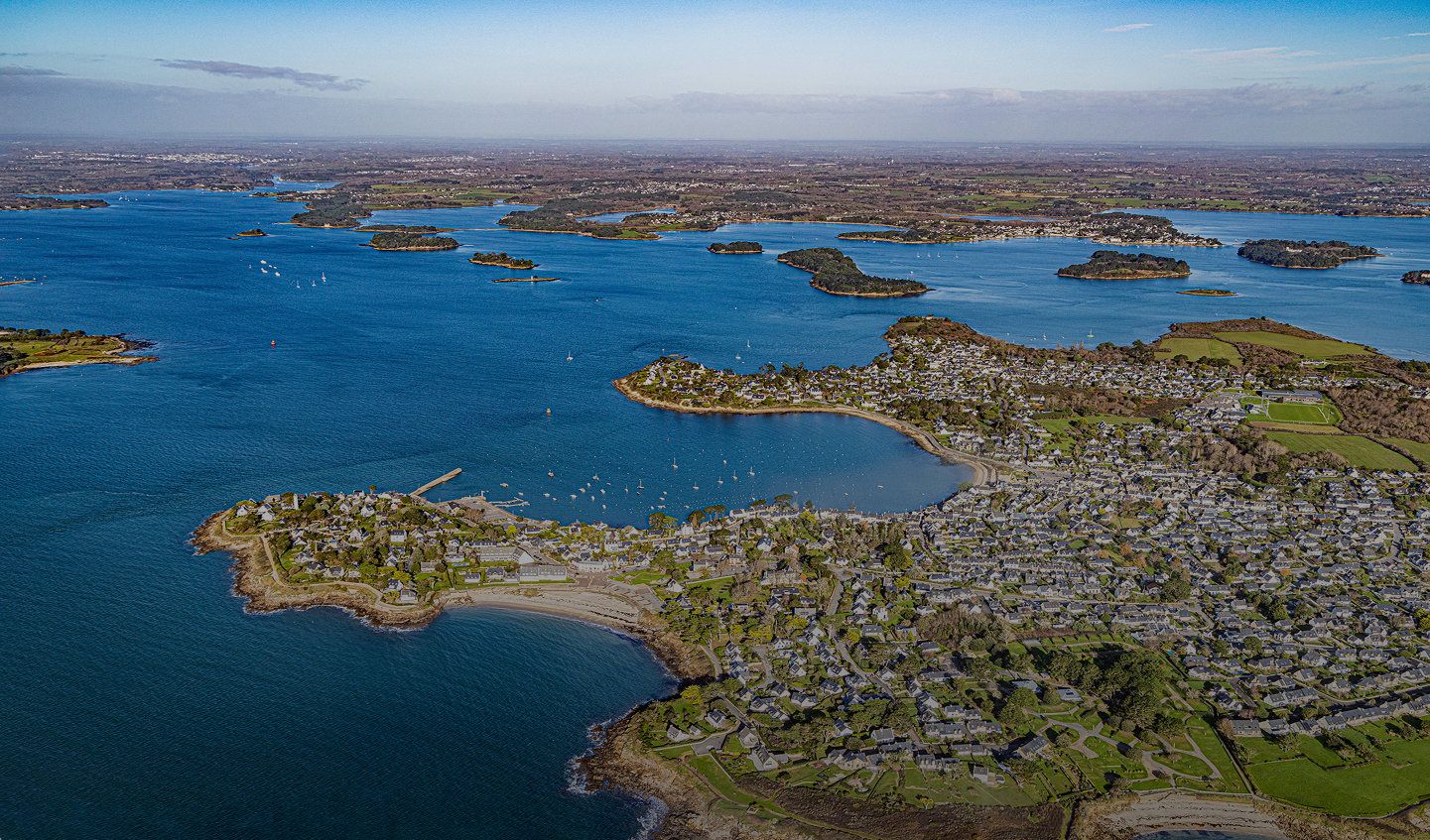 vue golf du morbihan
